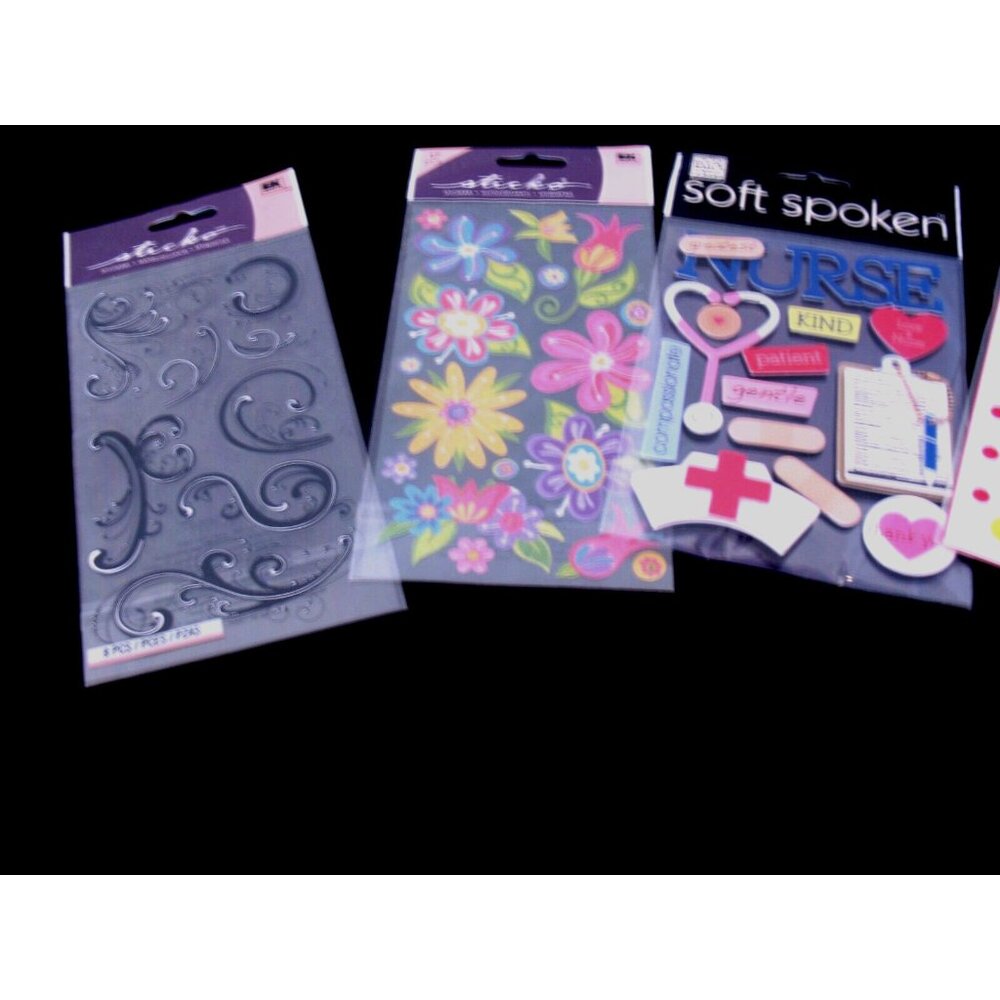 Me&My Big Ideas/Sticko dimensional stickers Christmas  5 pk